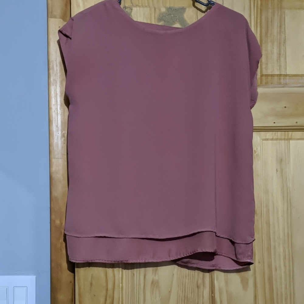 Forever 21 Open Back Blouse